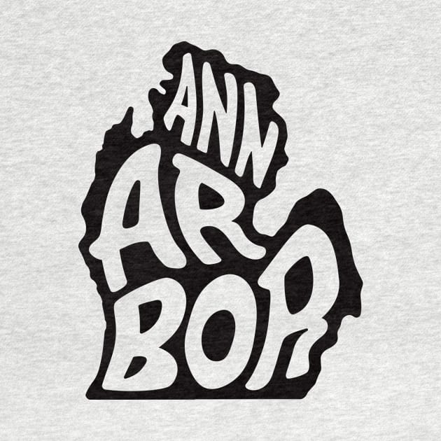 Ann Arbor - Funky Mitten by SchaubDesign